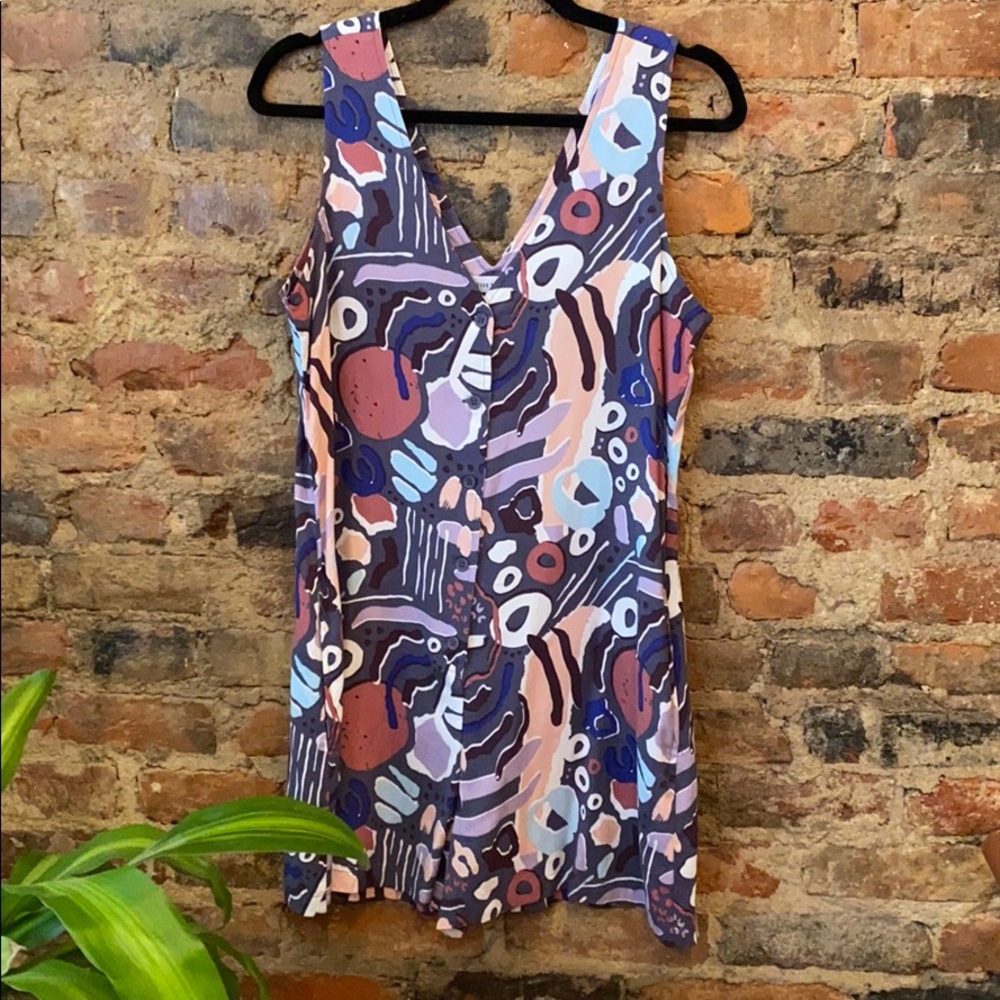 Native Youth romper